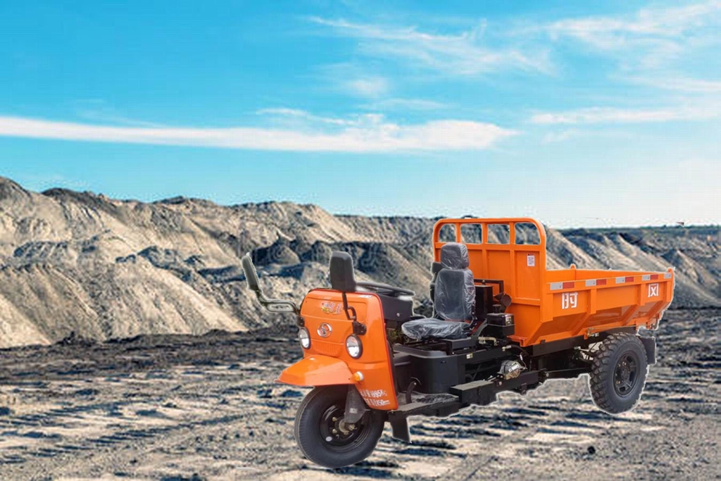 礦用三輪汽車